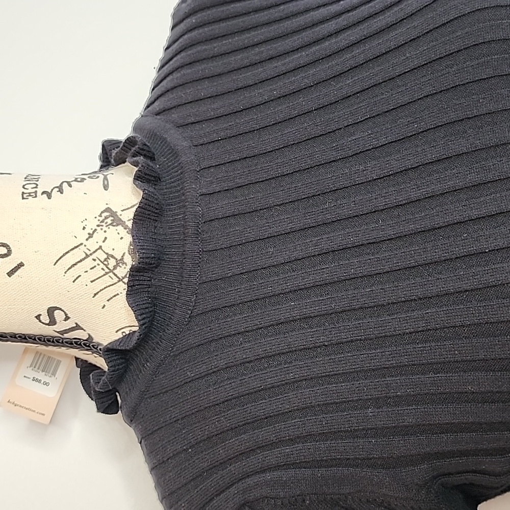 Bcbgeneration Black Ribbed Turtleneck - image 3